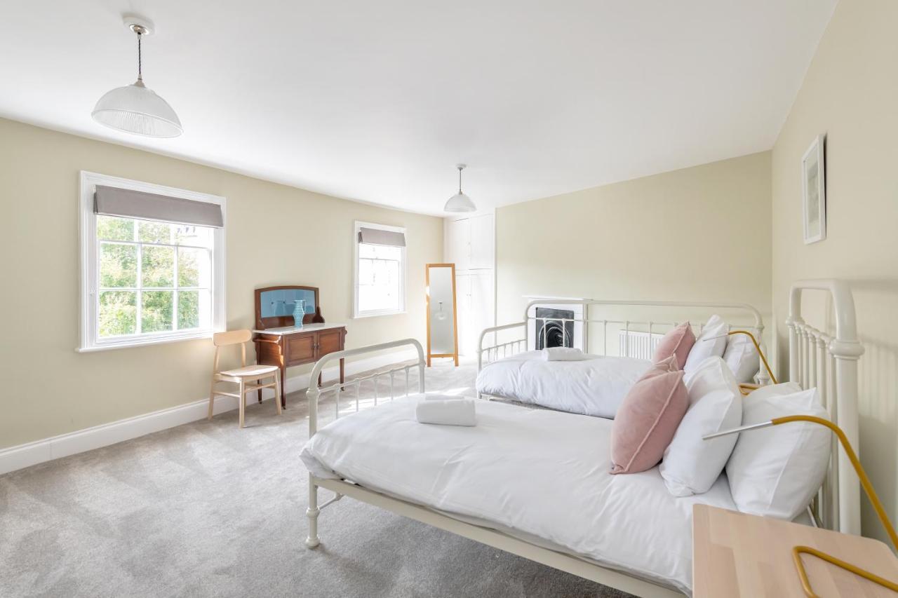 Spacious Maisonette With Parking - 10 Mins Walk From Bath Abbey - 2 Bed & 2 Bath Exteriör bild