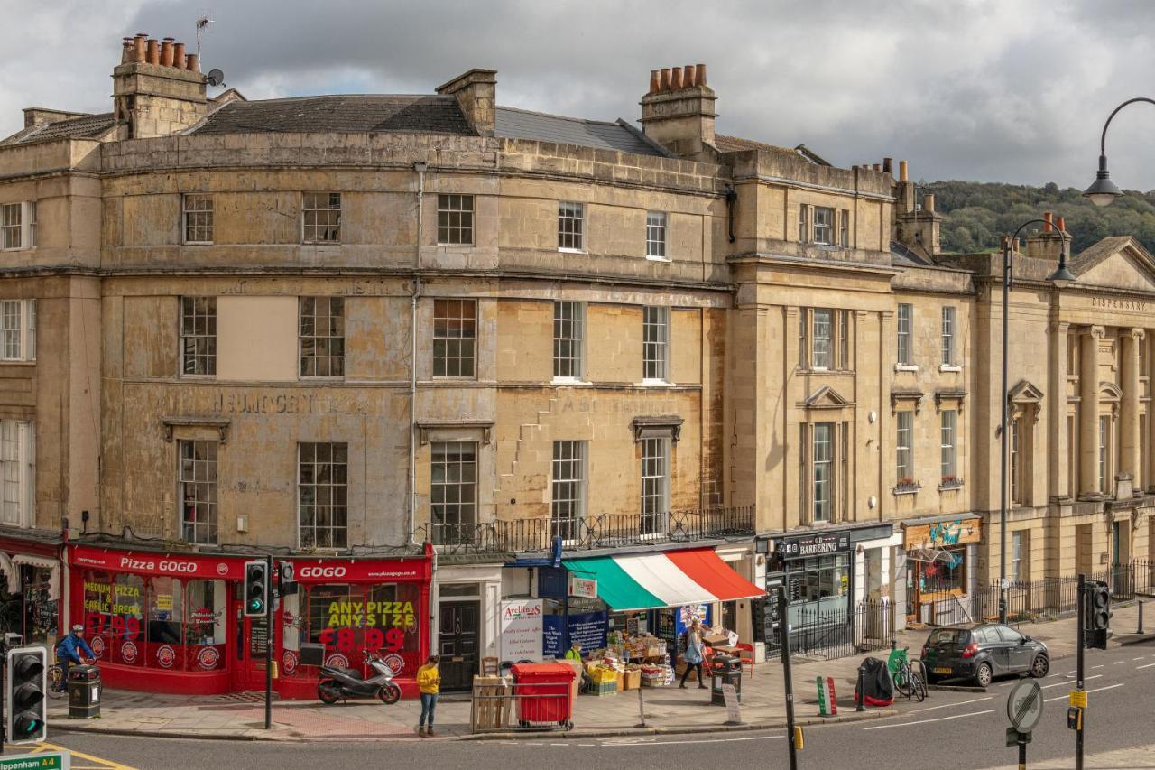 Spacious Maisonette With Parking - 10 Mins Walk From Bath Abbey - 2 Bed & 2 Bath Exteriör bild