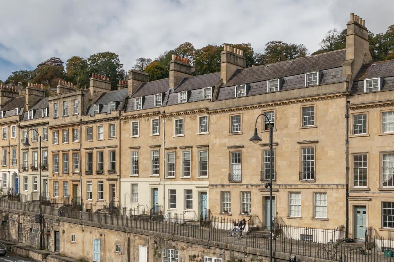 Spacious Maisonette With Parking - 10 Mins Walk From Bath Abbey - 2 Bed & 2 Bath Exteriör bild