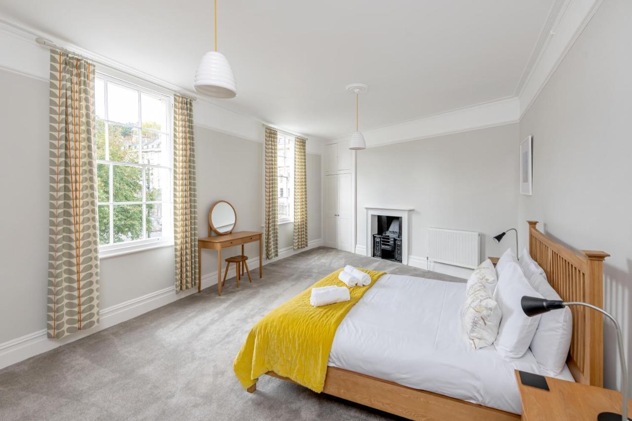 Spacious Maisonette With Parking - 10 Mins Walk From Bath Abbey - 2 Bed & 2 Bath Exteriör bild