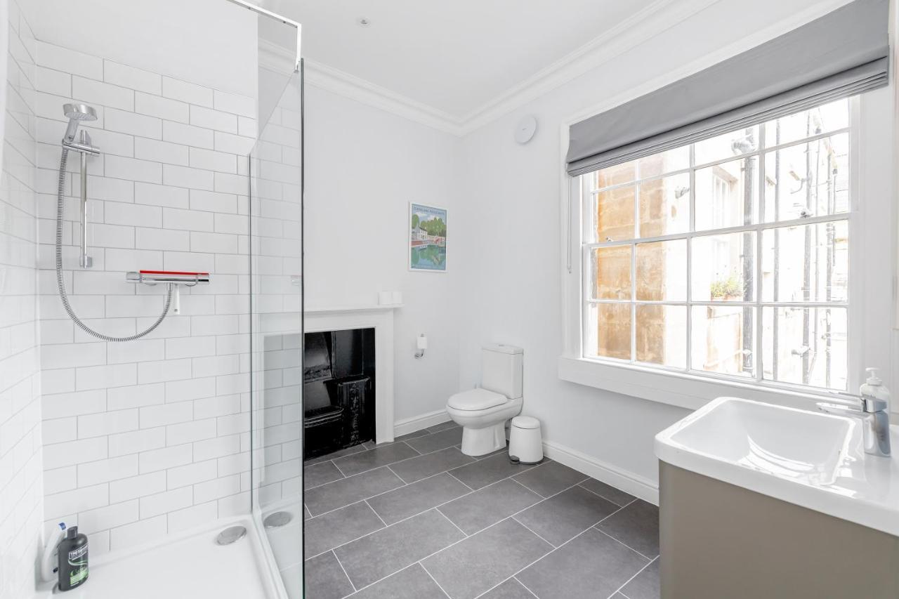 Spacious Maisonette With Parking - 10 Mins Walk From Bath Abbey - 2 Bed & 2 Bath Exteriör bild