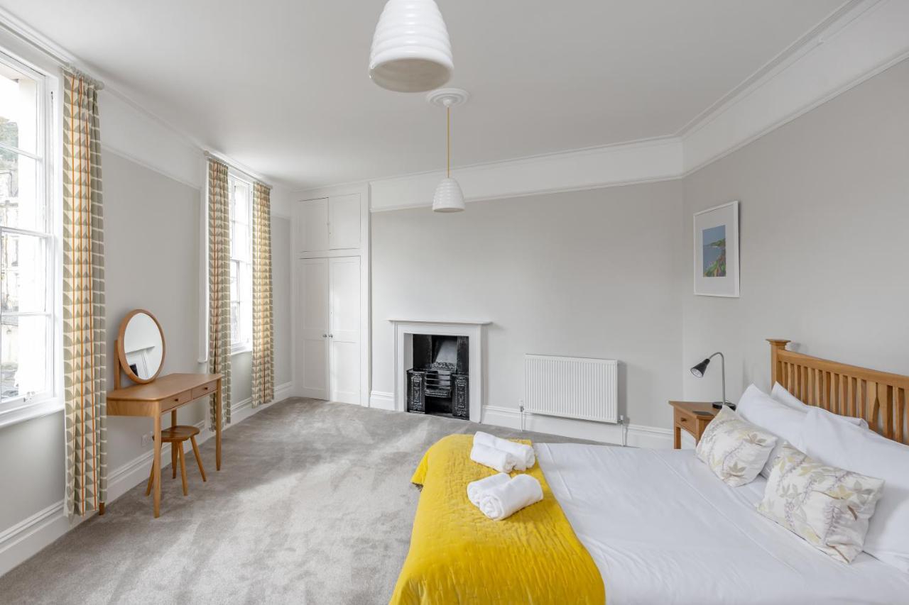 Spacious Maisonette With Parking - 10 Mins Walk From Bath Abbey - 2 Bed & 2 Bath Exteriör bild
