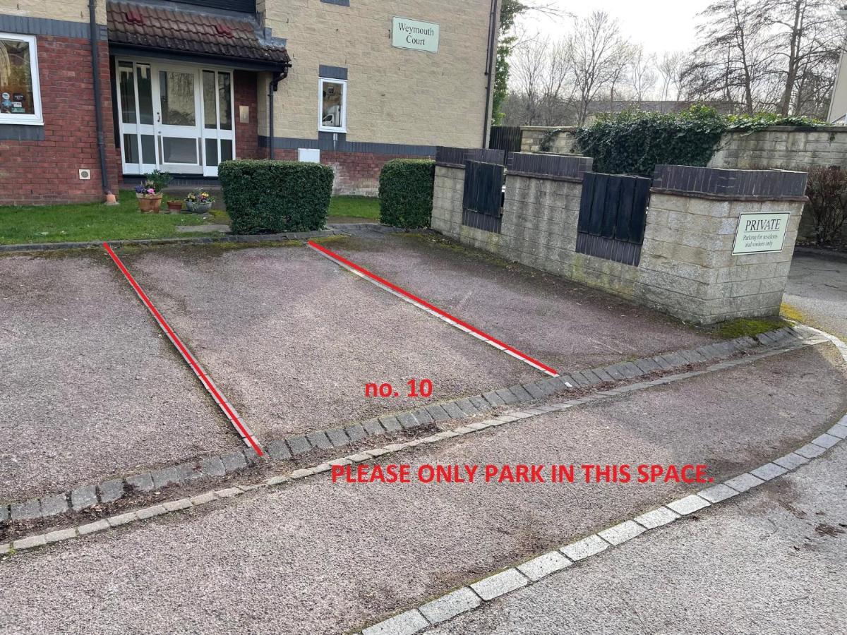 Spacious Maisonette With Parking - 10 Mins Walk From Bath Abbey - 2 Bed & 2 Bath Exteriör bild