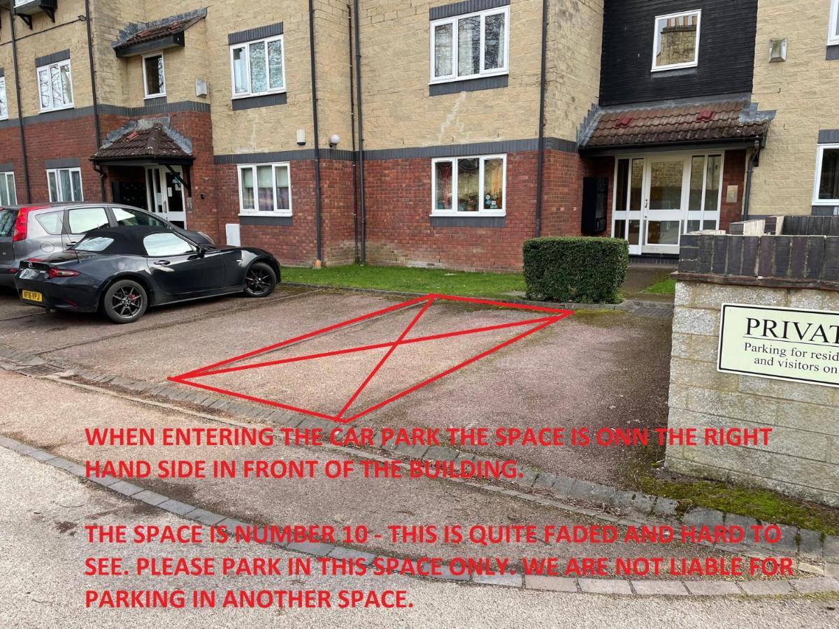 Spacious Maisonette With Parking - 10 Mins Walk From Bath Abbey - 2 Bed & 2 Bath Exteriör bild